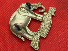 Load image into Gallery viewer, Original WW1 British Army 19th POW Hussars Regiment Cap Badge
