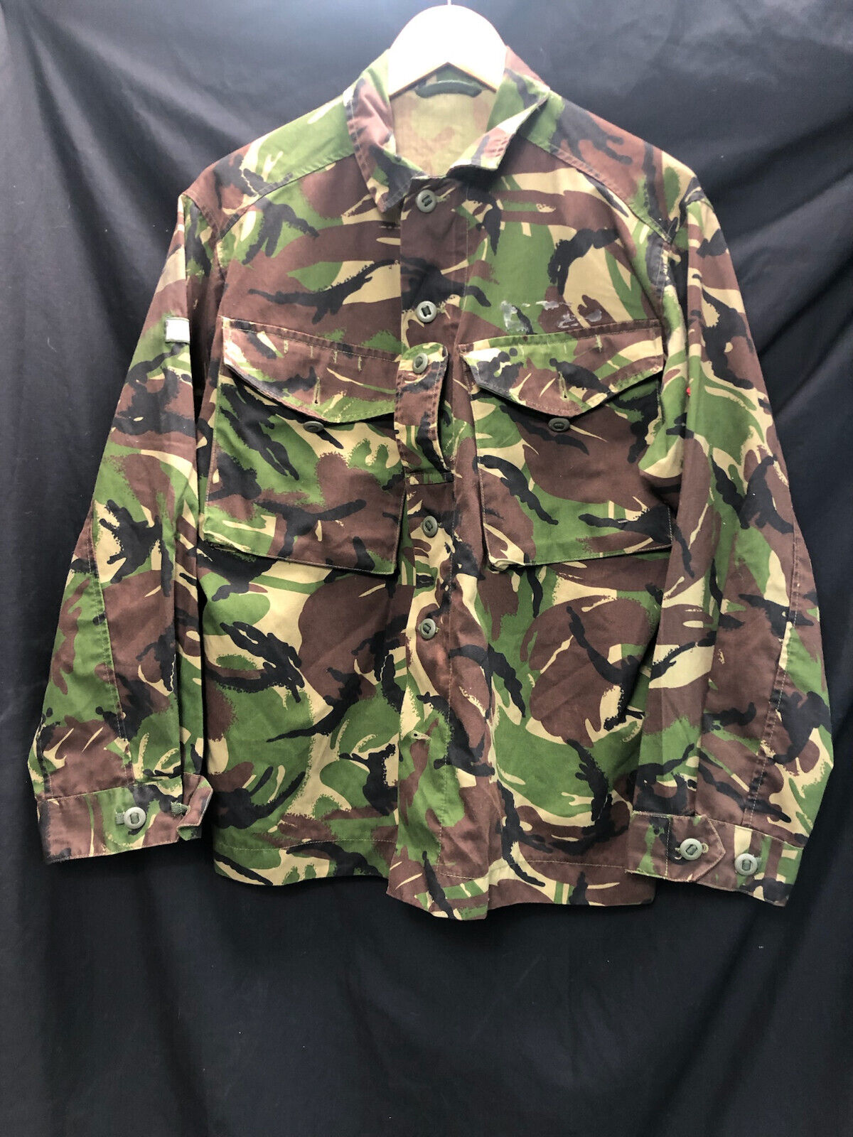 Genuine British Army DPM Camouflage Jacket - Size 170/96 - The Militaria Shop