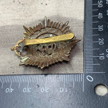 Load image into Gallery viewer, Original WW1 British Army Serice Corps ASC Cap Badge - King&#39;s Crown
