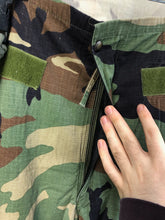 Load image into Gallery viewer, Genuine US Army Camouflaged Overgarment Protective - Small/Short
