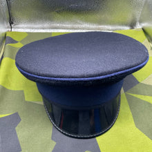 Load image into Gallery viewer, Original British Army Royal Dragoon Guards Peaked Cap - Size 57cm - The Militaria Shop
