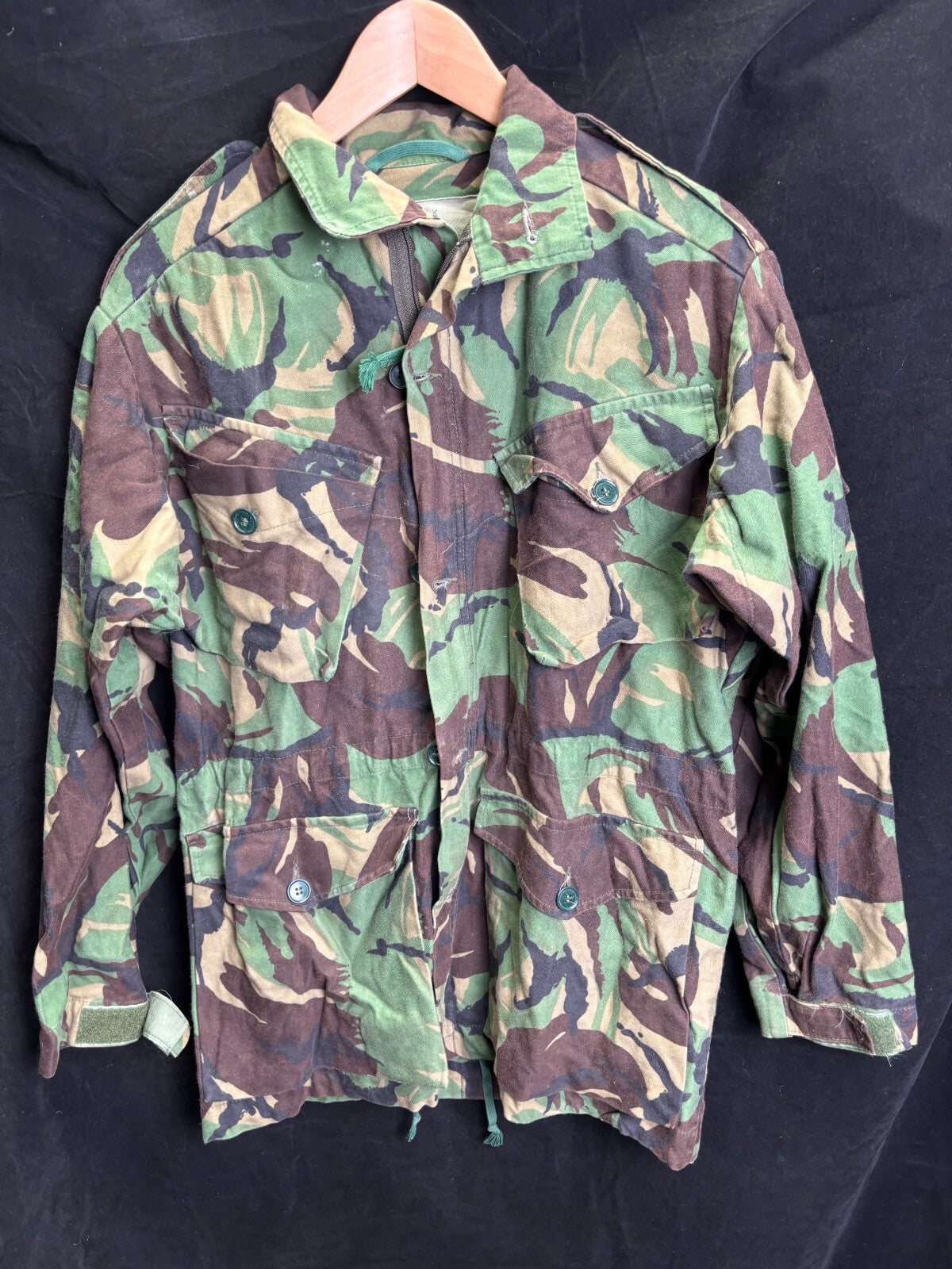 Surplus British Army Woodland DPM Smock Combat Jacket -Size 170/96 - The Militaria Shop