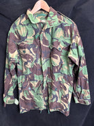 Surplus British Army Woodland DPM Smock Combat Jacket -Size 170/96 - The Militaria Shop