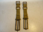 Genuine WW2 British Army 37 Pattern Webbing Brace Adaptors - Your choice of pair - The Militaria Shop