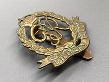 Load image into Gallery viewer, Original British Army WW2 Military Police Cap Badge
