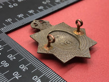 Load image into Gallery viewer, Original WW1 British Army 1st King&#39;s Dragoon Guards Cap Badge
