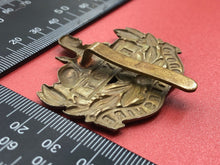 Load image into Gallery viewer, Original WW1/WW2 British Army Gloucestershire Regiment Cap Badge
