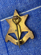 Load image into Gallery viewer, Original WW2 British Army Burma Star Association Enamel Membership Badge
