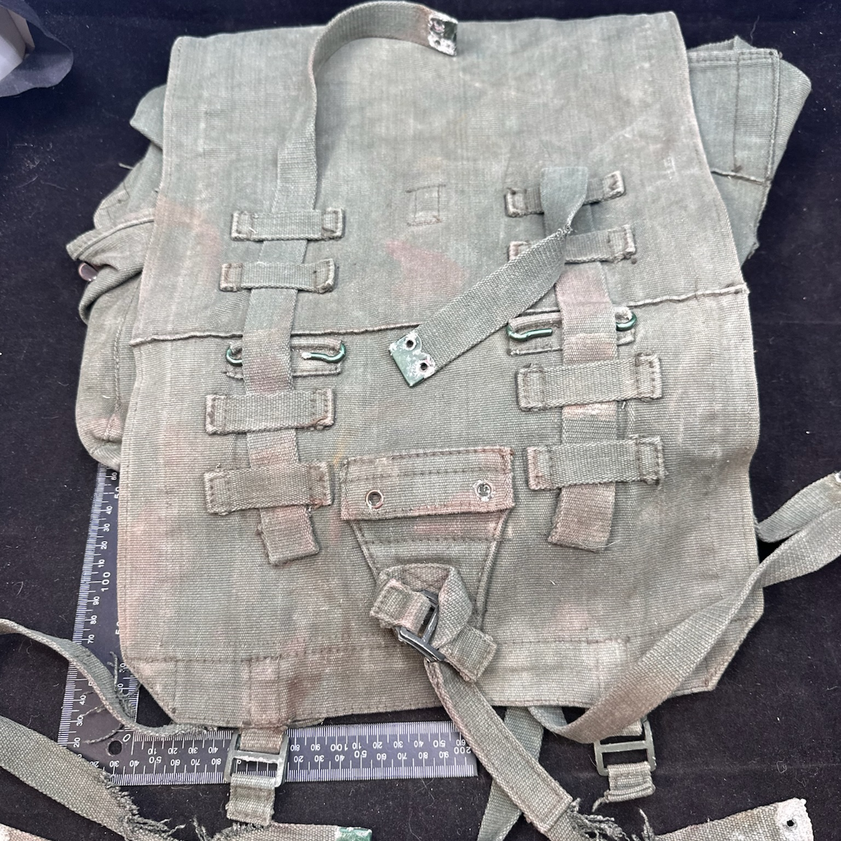 British Pattern British Army 44 Pattern Large Pack - Original WW2 Pattern – The ...