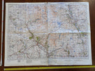 Original WW2 British Army GSGS Map of Scotland - Newton Stewart - The Militaria Shop