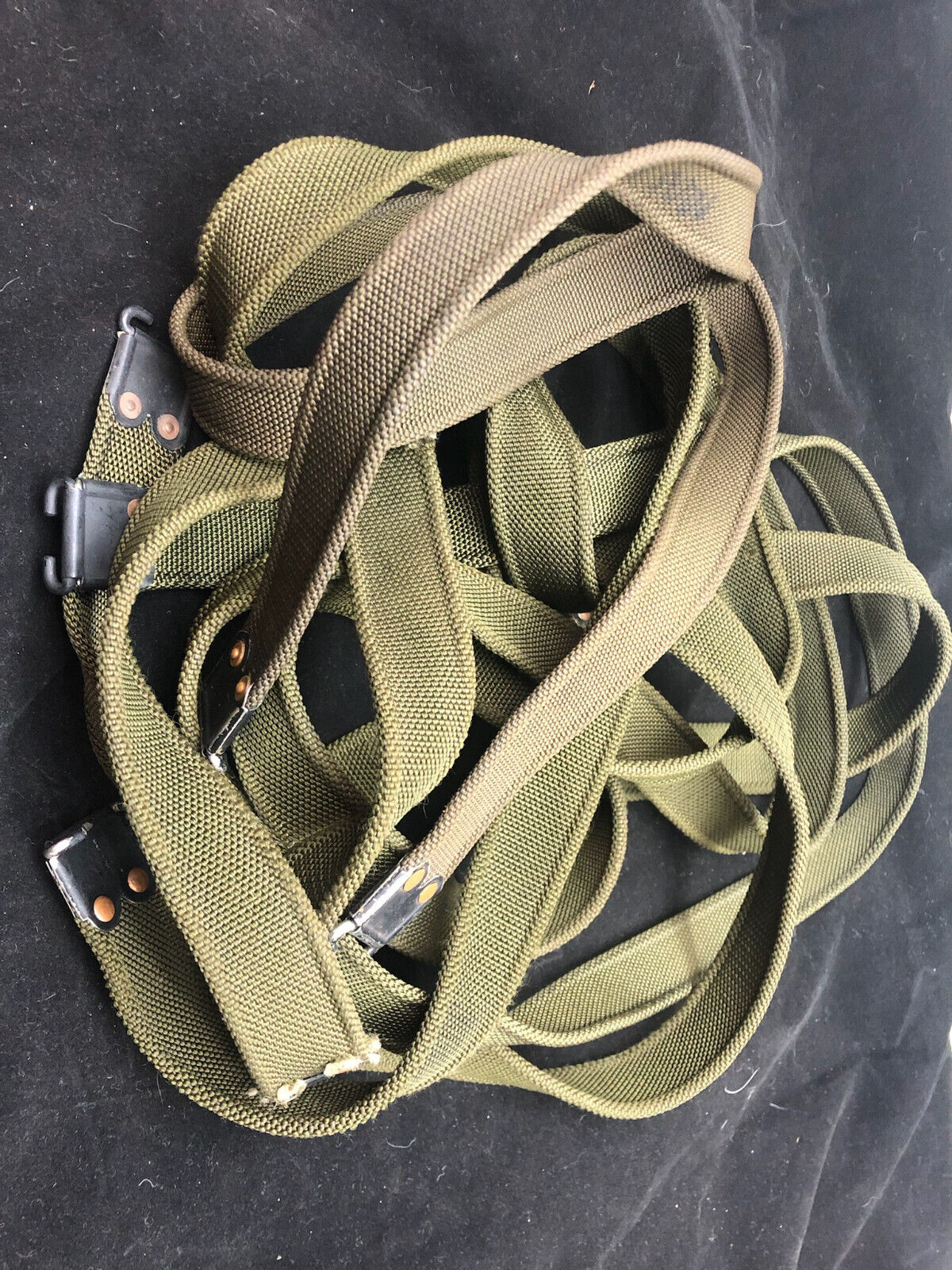 Genuine British Army SLR Rifle Sling / Shoulder Strap - New Old Stock! - The Militaria Shop