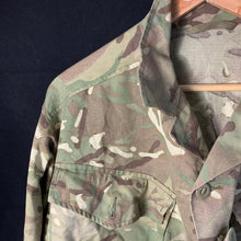 Load image into Gallery viewer, Genuine British Army MTP Camouflaged Temperate Combat Shirt Jacket - 170/112
