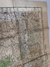 Lade das Bild in den Galerie-Viewer, Original British Army GSGS Map - East Anglia
