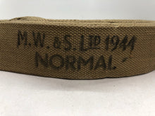 Charger l&#39;image dans la galerie, Original WW2 British Army 37 Pattern Shoulder Strap M.W&amp;S 1944 - Normal
