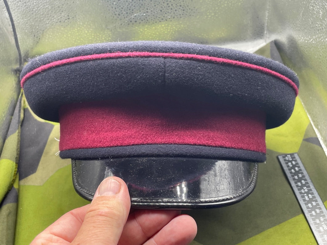 Original British Army - Royal Army Medical Corps Peaked Cap - Size 61cm - The Militaria Shop