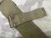 Load image into Gallery viewer, Original WW1 British Army 1908 08 Pattern Webbing Belt - 42&quot; Waist
