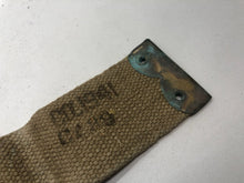 Load image into Gallery viewer, Original British Army 37 Pattern Single L Strap - WW2 Indian Made 1941
