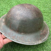 Load image into Gallery viewer, WW2 British Army Mk2 Brodie Helmet - Original Untouched - South African Made
