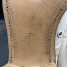 Genuine British Army Summer White Dress Shoes - Size 230 - Approx UK 4.5 - The Militaria Shop