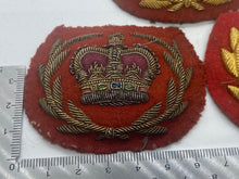 Load image into Gallery viewer, Original British Army Regimental Sgt Major&#39;s / Warrant Officers Sleeve Badges
