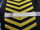 Strip of Original British / American Army Sleeve Rank Stripes - The Militaria Shop