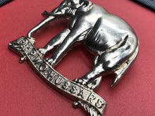 Load image into Gallery viewer, British Army Cap Badge - 19th Prince of Wales Own Hussars
