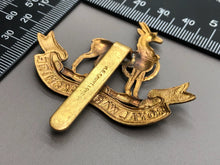 Load image into Gallery viewer, Original WW1 WW2 British Army Royal Warwickshire Regiment Cap Badge
