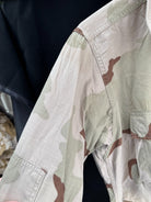 Gulf War US Army DCU Camouflaged Combat Field Coat/Jacket - Medium/Short - The Militaria Shop