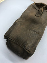 Load image into Gallery viewer, Original WW2 British RAF 37 Pattern Webbing Bren / Universal Pouch Wartime Dated
