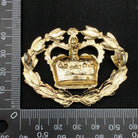 Original British Staybrite Army Cap - Warrant Officer 2nd Class - The Militaria Shop