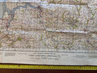 Original WW2 British Army GSGS OS Map of England & Wales - Barnstable - The Militaria Shop