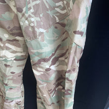 Load image into Gallery viewer, Genuine British Army Warm Weather Combat Trousers MTP Camouflage  Size 85/84/100
