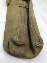 Load image into Gallery viewer, Original WW2 British Army 37 Pattern Bren Pouch - Used Condition
