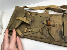 Load image into Gallery viewer, Original WW2 Canadian Army 37 Pattern Bren Spares Bag
