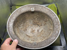 Original WW2 British Home Front Warden's / Civil Defence Helmet - Marked - The Militaria Shop