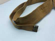 Charger l&#39;image dans la galerie, Original WW2 British Army Tan Webbing Shoulder Strap 37 Pattern
