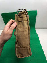 Lade das Bild in den Galerie-Viewer, Original WW2 British Army Soldiers Gas Mask Bag
