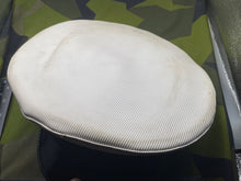Load image into Gallery viewer, Vintage British Royal Navy White Peaked Cap - Size 59cm - The Militaria Shop
