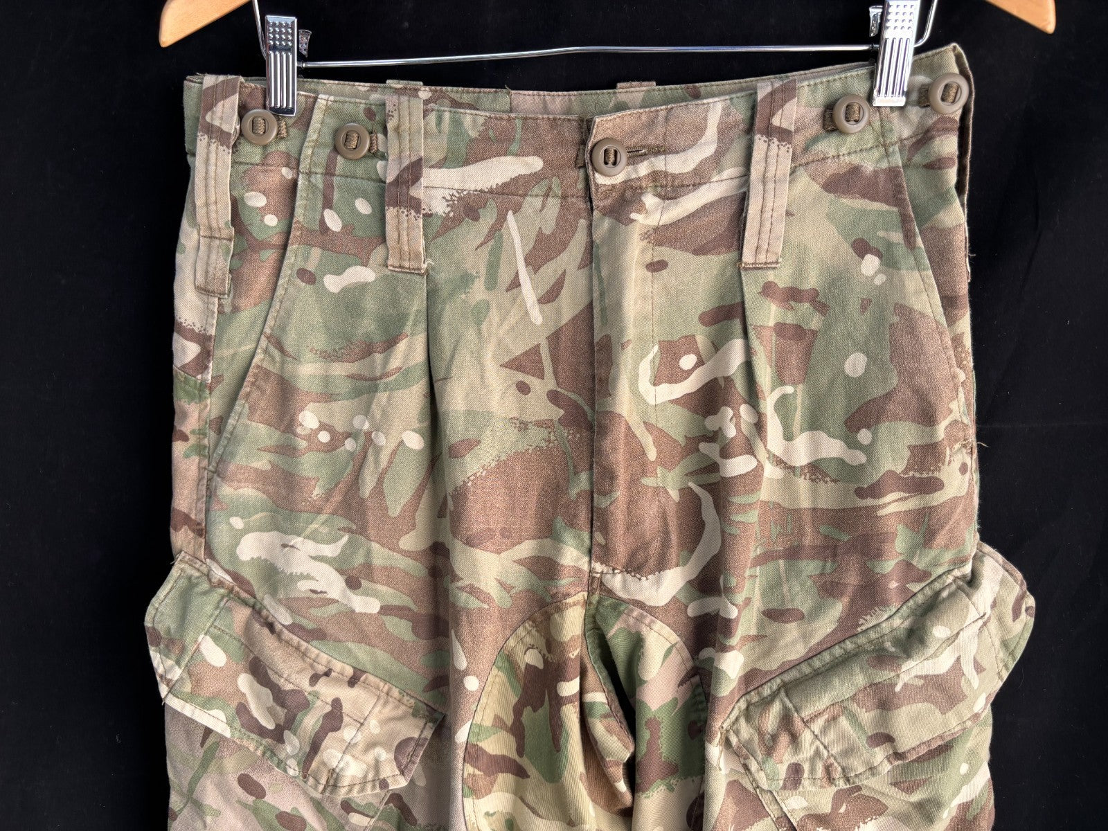 Genuine British Army MTP Combat Trousers - Size 30 Inch Waist - The Militaria Shop
