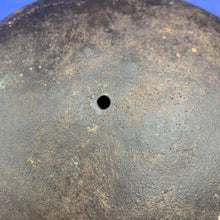 Load image into Gallery viewer, Original British Army Mk2 Combat Helmet - Untouched WW2 Example
