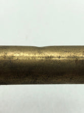 Load image into Gallery viewer, Original WW1 / WW2 British Army SMLE Lee Enfield Rifle Brass Oil Bottle
