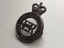 Load image into Gallery viewer, Genuine British Army EIIR The Blues and Royals Cap Badge
