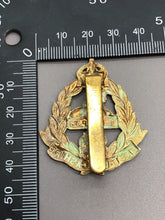 Load image into Gallery viewer, Original WW2 British Army East Lancashire Regiment Cap Badge
