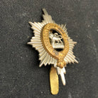 Original WW2 British Army Cap Badge - Worcestershire Regiment - The Militaria Shop