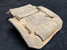 Load image into Gallery viewer, Original WW2 British Army 37 Pattern Pistol Ammo Pouch
