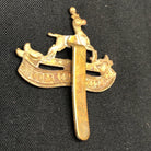 Original British Army WW1 / WW2 Royal Canadian Dragoons Cap Badge - The Militaria Shop