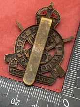 Load image into Gallery viewer, Original British Army 3rd County of London Yeomanry Cap Badge
