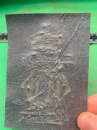 British Army Bullion Embroidered Blazer Badge -13th 18th The Kings Royal Hussars - The Militaria Shop