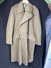 Load image into Gallery viewer, Genuine Dutch Army Greatcoat - WW2 Era - Ideal for Reenactment - 42&quot; Chest
