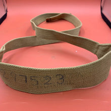 Load image into Gallery viewer, Original WW2 British Army 37 Pattern Shoulder Strap - 1943 Dated M.E.Co - 44&quot;
